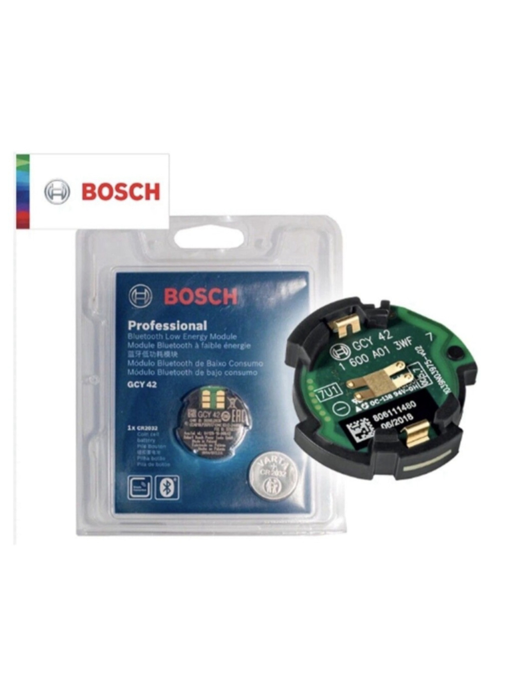 Bosch GCY 42 Professional Bluehound Connectivity Module Bluetooth Tool Module